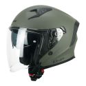 Casco Cgm 127a Deep Mono Verde Opaco