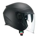 Casco Cgm 136a Rna Mono Nero Opaco