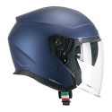 Casco Cgm 136a Rna Mono Blu Satinato