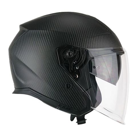 Casco Cgm 136c Rna Pro Carbon Nero Opaco