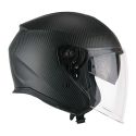 Casco Cgm 136c Rna Pro Carbon Nero Opaco