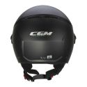 Casco Cgm 167a Flo Mono Visiera Lunga Nero Opaco