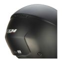 Casco Cgm 167a Flo Mono Visiera Lunga Nero Opaco