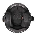 Casco Cgm 167a Flo Mono Visiera Lunga Nero Opaco