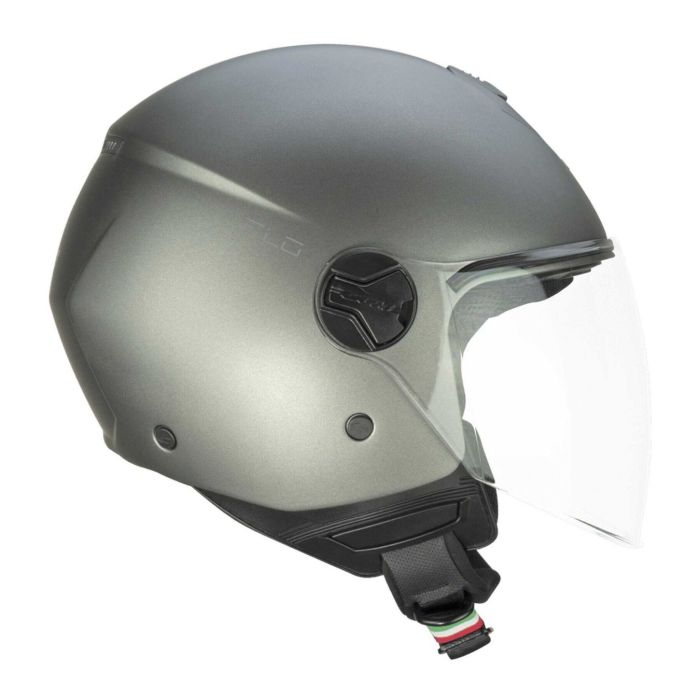Casco Cgm 167a Flo Mono Visiera Lunga Antracite Satinato