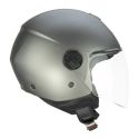 Casco Cgm 167a Flo Mono Visiera Lunga Antracite Satinato