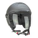 Casco Cgm 167a Flo Mono Visiera Lunga Antracite Satinato