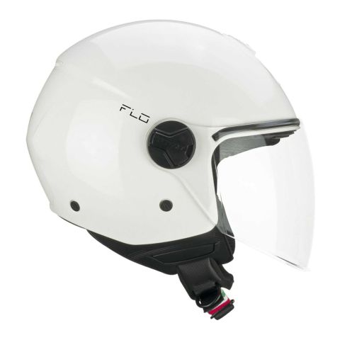 Casco Cgm 167a Flo Mono Visiera Lunga Bianco