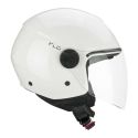 Casco Cgm 167a Flo Mono Visiera Lunga Bianco
