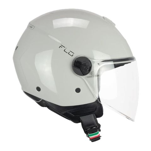 Casco Cgm 167a Flo Mono Visiera Lunga Bigio