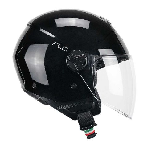Casco Cgm 167a Flo Mono Visiera Lunga Nero