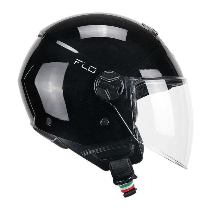 Casco Cgm 167a Flo Mono Visiera Lunga Nero