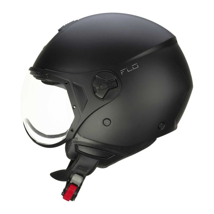 Casco Cgm 167a Flo Mono Visiera Sagomata Nero Opaco
