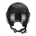 Casco Cgm 167a Flo Mono Visiera Sagomata Nero Opaco
