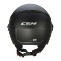 Casco Cgm 167a Flo Mono Visiera Sagomata Nero Opaco