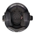 Casco Cgm 167a Flo Mono Visiera Sagomata Nero Opaco