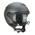 Casco Cgm 167a Flo Mono Visiera Sagomata Antracite Satinato