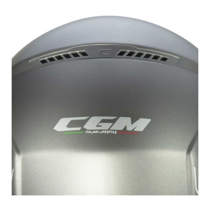 Casco Cgm 167a Flo Mono Visiera Sagomata Antracite Satinato