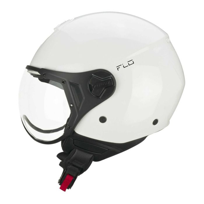 Casco Cgm 167a Flo Mono Visiera Sagomata Bianco