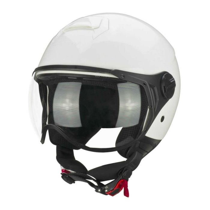 Casco Cgm 167a Flo Mono Visiera Sagomata Bianco