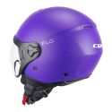 Casco Cgm 167a Flo Mono Visiera Sagomata Viola Opaco