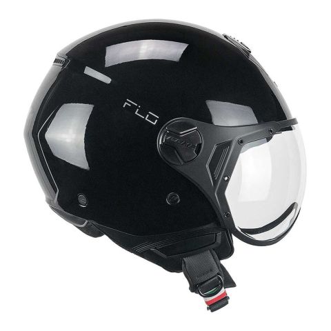 Casco Cgm 167a Flo Mono Visiera Sagomata Nero