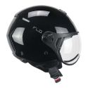 Casco Cgm 167a Flo Mono Visiera Sagomata Nero