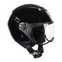 Casco Cgm 167a Flo Mono Visiera Sagomata Nero