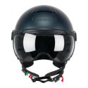 Casco Cgm 167a Flo Mono Visiera Sagomata Petrolio Satinato