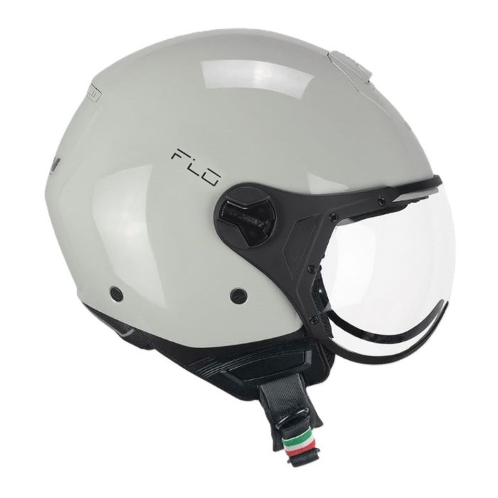 Casco Cgm 167a Flo Mono Visiera Sagomata Bigio