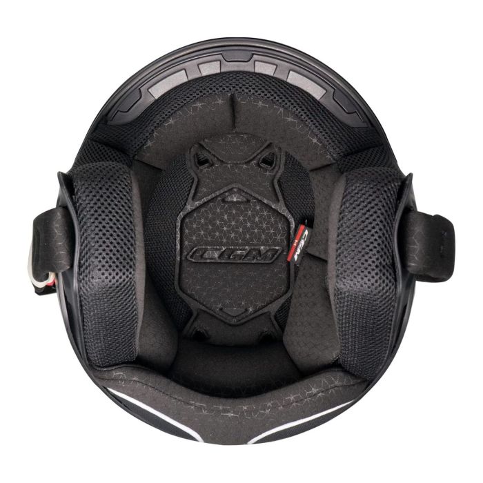 Casco Cgm 167a Flo Mono Visiera Sagomata Bigio