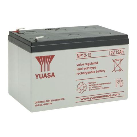 Batteria Al Piombo Yuasa Np12-12 12ah 12v