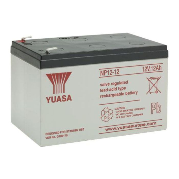 Batteria Al Piombo Yuasa Np12-12 12ah 12v
