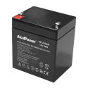 Batteria Al Piombo Ricaricabile AGM Per Servizi 12v 5ah