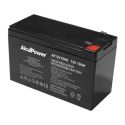 Batteria Al Piombo Ricaricabile AGM Per Servizi 12v 10ah