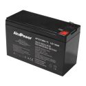 Batteria Al Piombo Ricaricabile AGM Per Servizi 12v 10ah - T1