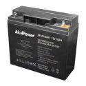 Batteria Al Piombo Ricaricabile AGM Per Servizi 12v 18ah