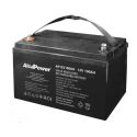Batteria Al Piombo Ricaricabile AGM Per Servizi 12v 100ah