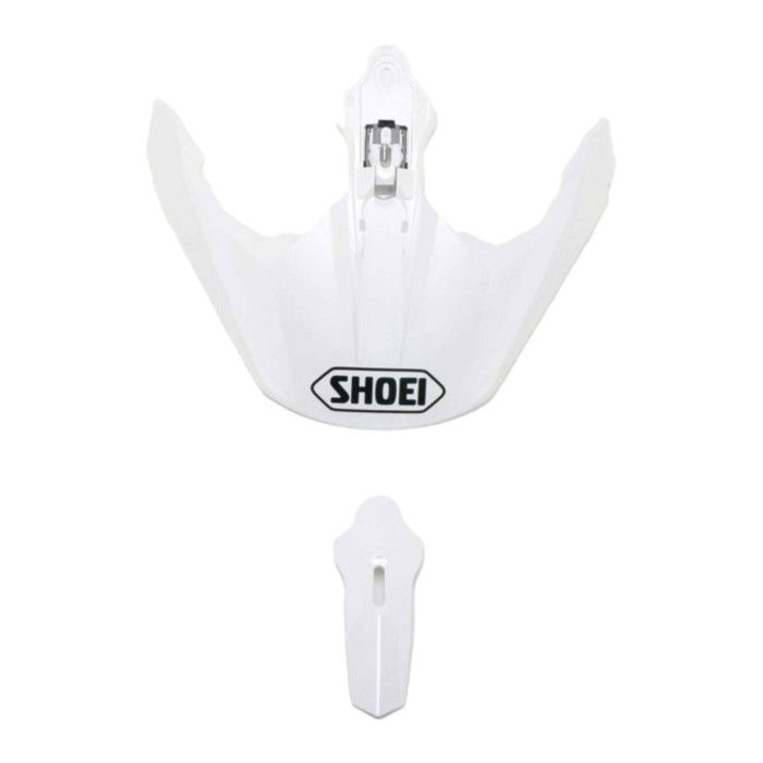 Shoei V-410 Visor Cover Crystal White