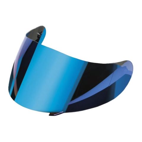 Visiera Agv Per Street 8 As Iridium Blu