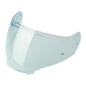 Visera transparente resistente a los arañazos preparada para pinlock para casco Horus
