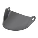Visiera Fume' Dark Antigraffio Per Caberg Freeride/doom