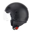 Casco Cgm 191a Pix Mono Visiera Sagomata Nero Opaco