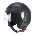 Casco Cgm 191a Pix Mono Visiera Sagomata Nero Opaco