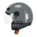 Casco Cgm 191a Pix Mono Visiera Sagomata Grigio