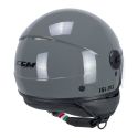 Casco Cgm 191a Pix Mono Visiera Sagomata Grigio