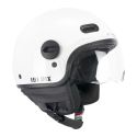 Casco Cgm 191a Pix Mono Visiera Sagomata Bianco