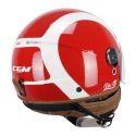 Casco Cgm 191g Pix Sprint Visiera Sagomata Rosso Bianco