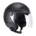 Casco Cgm 191a Pix Mono Visiera Lunga Nero Opaco