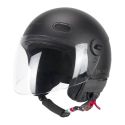 Casco Cgm 191a Pix Mono Visiera Lunga Nero Opaco